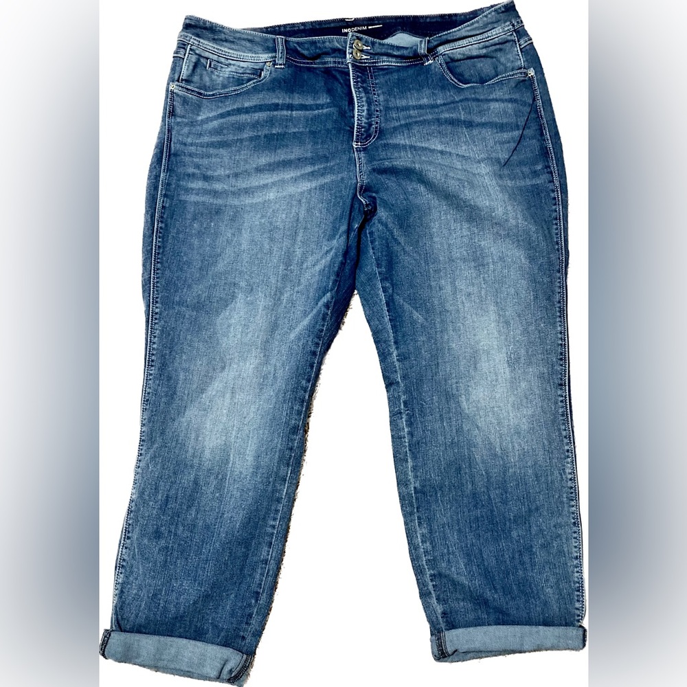 💙INC Denim Boyfriend Jean